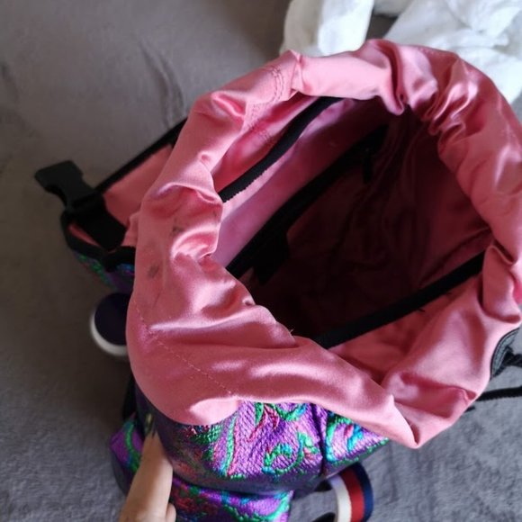 Gucci backpack with gold tiger hardware - Picture 8 of 13